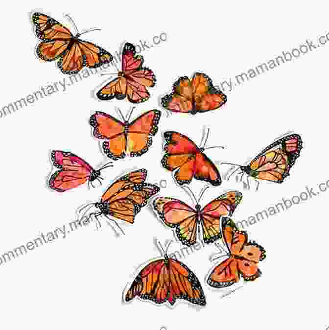 A Cluster Of Vibrant Paper Butterflies Fluttering In The Breeze, Adding A Touch Of Lightness And Joy To Any Space. 10 Minute Paper Projects (10 Minute Makers)