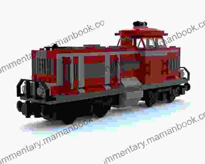 A Collection Of LEGO® Train MOCs 12 Wheel Flat Bed Wagons With Metal Coils: Lego MOC Building Instructions (LEGO Train MOC Plans)