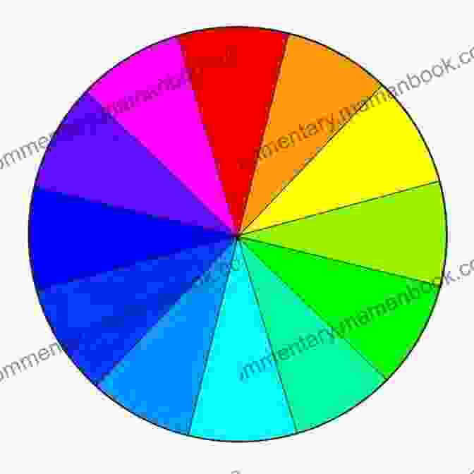 A Color Wheel With 12 Different Colors Light And Color (I Wonder Why 12)