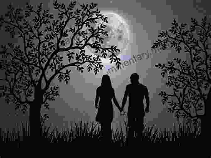 A Couple Embracing Under The Moonlight, With The Title 'Just One Night Like This' In Bold Letters Just On A Night Like This: A Medieval Short Story (Once On A Hill In Tuscany 3)