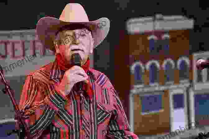 A Cowboy Poet Performing At A Ranch Gathering Hitching The Cowboy (Circle B Ranch 1)