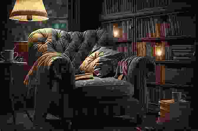 A Cozy Corner In A Bookstore With A Comfortable Armchair, A Warm Lamp, And A Stack Of Books The Alley Bookdrawer