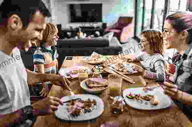 A Family Enjoying A Meal At A Restaurant Cocina De La Familia: More Than 200 Authentic Recipes From Mexican American Home Kitchens