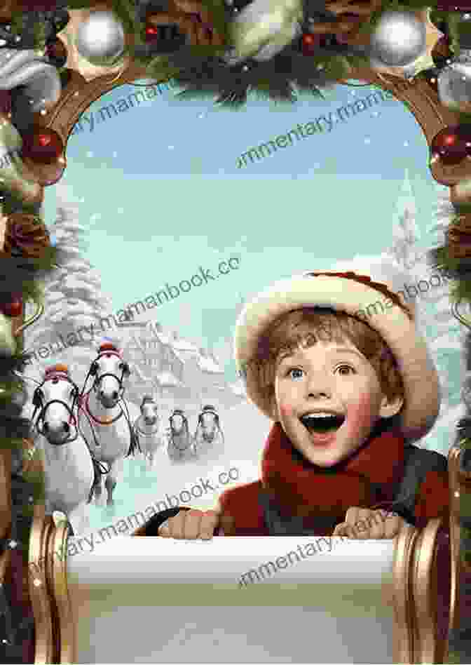 A Group Of Children Singing Jingle Bells While Riding In A Horse Drawn Sleigh Cello Part Of 10 Christmas Tunes For String Quartet: Easy/Intermediate (10 Christmas Tunes For String Quartet 4)