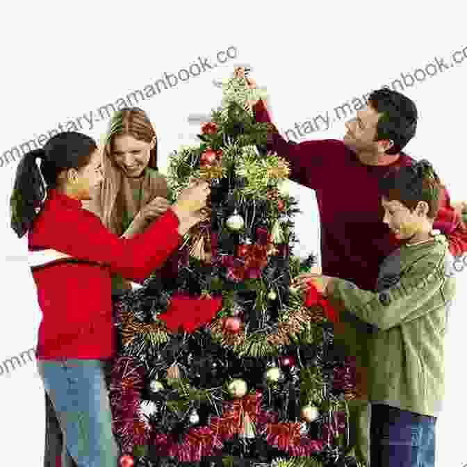 A Group Of People Decorating A Christmas Tree Cello Part Of 10 Christmas Tunes For String Quartet: Easy/Intermediate (10 Christmas Tunes For String Quartet 4)