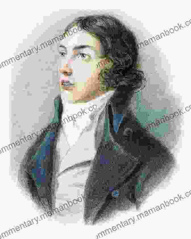A Painting Of Coleridge Standing On A Hillside, Looking Out At A Panoramic View Of The English Countryside. Coleridge: Early Visions Richard Holmes