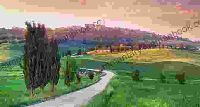 A Panoramic View Of A Medieval Hilltop Town In Tuscany, With Rolling Hills And Vineyards In The Background False Tidings: A Medieval Short Story (Once On A Hill In Tuscany 1)