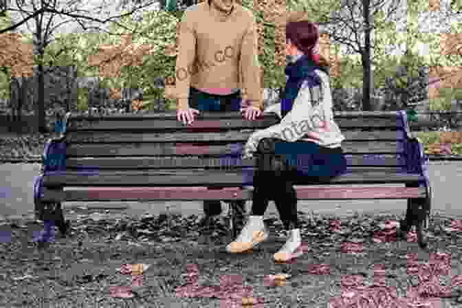 A Photo Of A Man And Woman Talking In A Park, With The Woman's Husband Standing In The Background My Best Friend S Wife ( My Best Friend S Wife 1)