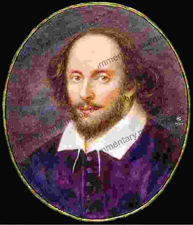 A Portrait Of William Shakespeare The Soul In Words: A Collection Of Poetry And Verse