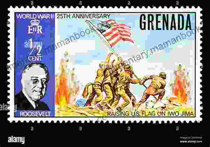 A Postage Stamp Depicting American Soldiers Raising The Flag At Iwo Jima Stamped From The Beginning: The Definitive History Of Racist Ideas In America