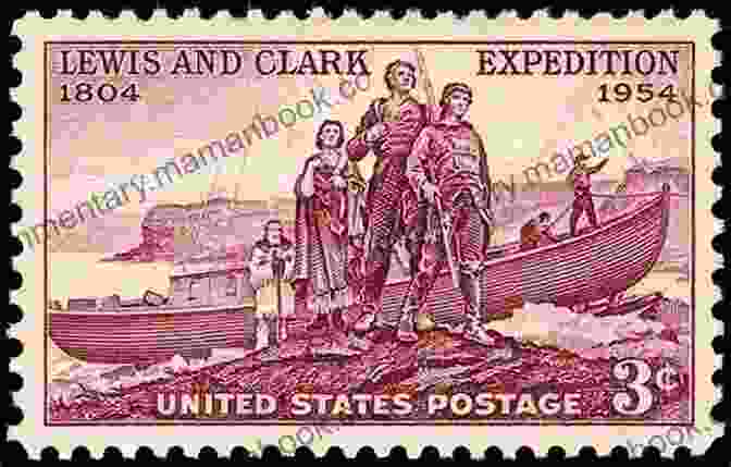 A Postage Stamp Depicting Lewis And Clark Exploring The Louisiana Purchase Stamped From The Beginning: The Definitive History Of Racist Ideas In America
