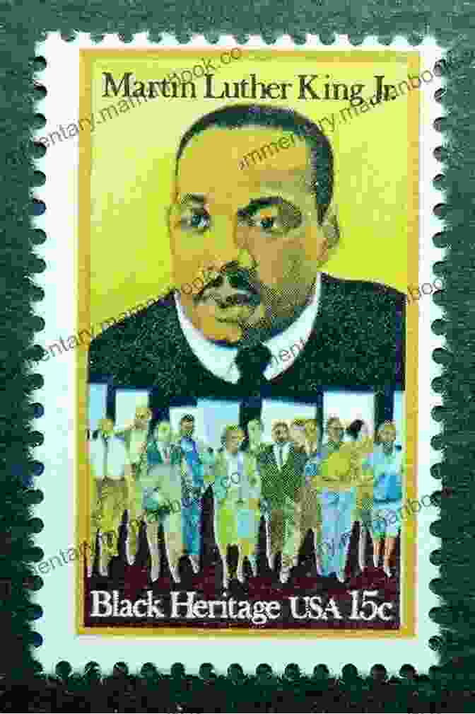 A Postage Stamp Depicting Martin Luther King Jr. Stamped From The Beginning: The Definitive History Of Racist Ideas In America