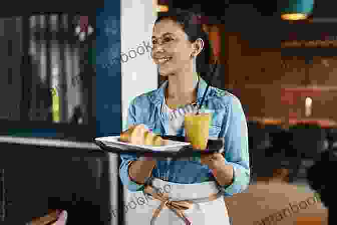 A Smiling Waiter Serving Food In A Restaurant Cocina De La Familia: More Than 200 Authentic Recipes From Mexican American Home Kitchens