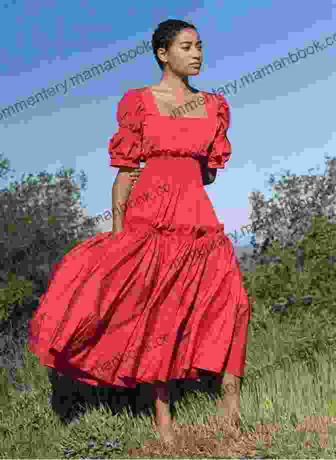 A Woman Wearing A Modern Interpretation Of A Smock Frock The Hidden History Of The Smock Frock: Deception And Disguise (Fashion: Visual Material Interconnections)