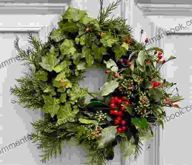 A Wreath Of Holly And Ivy Hanging On A Door Cello Part Of 10 Christmas Tunes For String Quartet: Easy/Intermediate (10 Christmas Tunes For String Quartet 4)