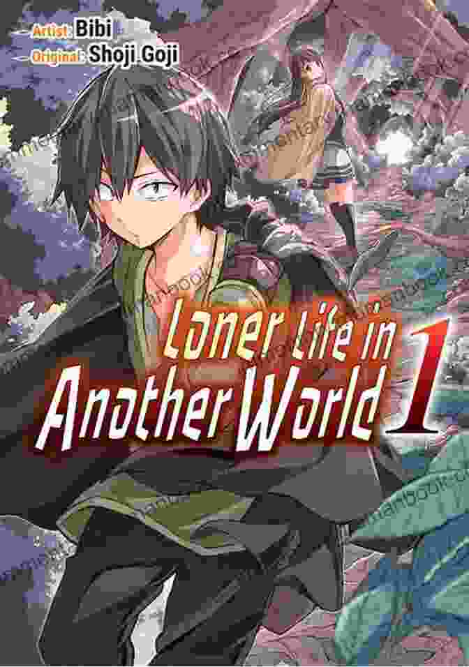 An Action Sequence From Loner Life In Another World Loner Life In Another World Vol 3 (manga)