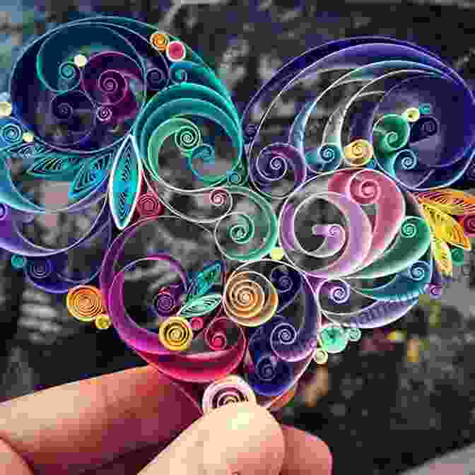 An Intricate And Elegant Paper Quilling Wall Art, Showcasing The Delicate Art Of Transforming Paper Strips Into Captivating Designs, Adding A Touch Of Sophistication To Any Space. 10 Minute Paper Projects (10 Minute Makers)