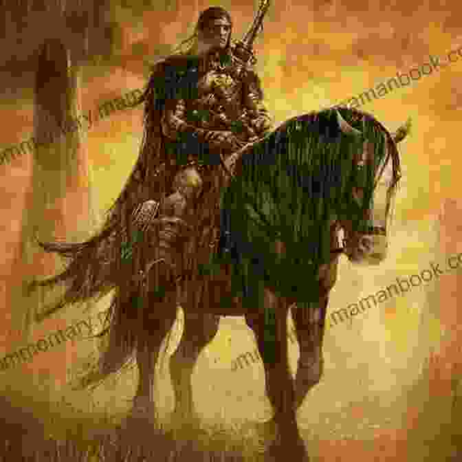 Bran Mak Morn Stands Before A Blazing Phoenix, Its Wings Spread Wide, Marking His Destiny As The Bearer Of A Cursed Blade. Kull Of Atlantis And Other Stories:17 Short Stories By Robert E Howard