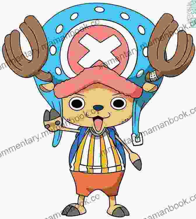 Chopper, The Adorable Reindeer Doctor Of The Straw Hat Pirates, Providing Both Healing And Comic Relief. One Piece Vol 56: Thank You (One Piece Graphic Novel)