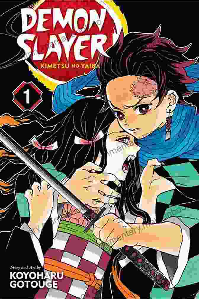 Cover Art For Kimetsu No Yaiba Vol 19, Featuring Tanjiro Kamado And Nezuko Kamado Demon Slayer: Kimetsu No Yaiba Vol 19: Flapping Butterfly Wings