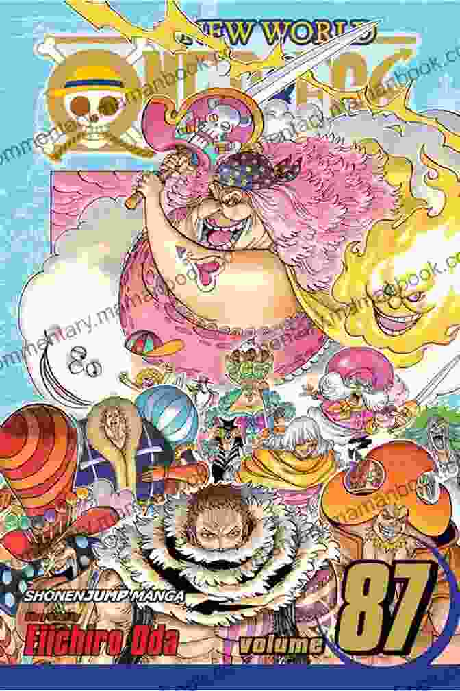 Cover Of One Piece Volume 87: Bittersweet, Featuring Monkey D. Luffy And Trafalgar D. Water Law One Piece Vol 87: Bittersweet Eiichiro Oda