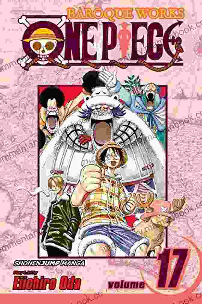 Cover Of The Hiriluk Cherry Blossoms One Piece Graphic Novel, Featuring Dr. Hiriluk Standing Amidst A Shower Of Cherry Blossom Petals. One Piece Vol 17: Hiriluk S Cherry Blossoms (One Piece Graphic Novel)