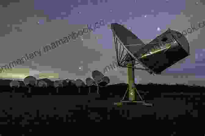 Douglas Richards Observing A Radio Telescope At The SETI Institute. Seeker Douglas E Richards