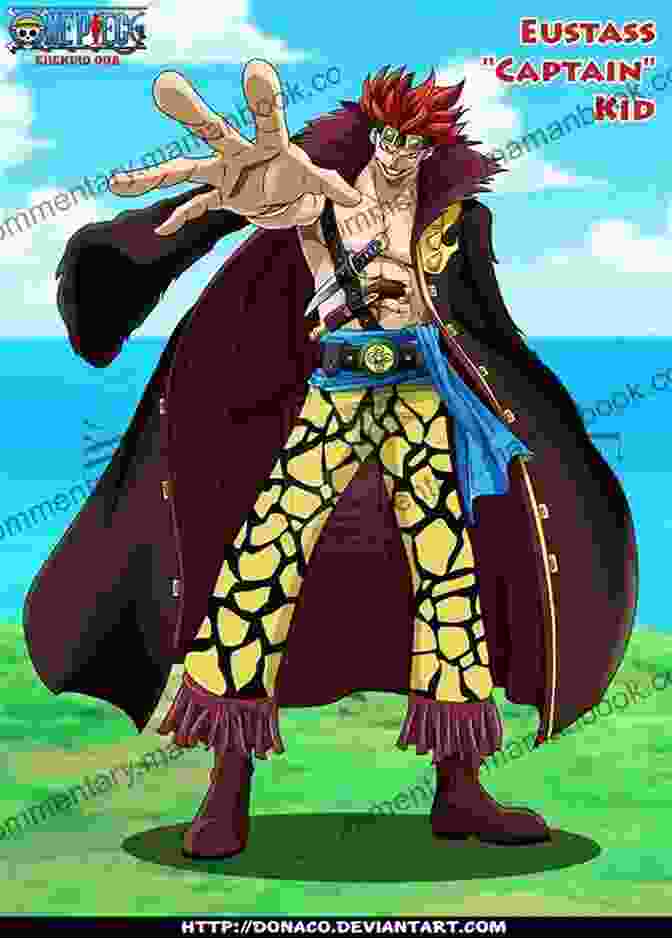 Eustass 'Captain' Kid, The Ruthless And Ambitious Pirate From One Piece. One Piece Vol 11: The Meanest Man In The East (One Piece Graphic Novel)