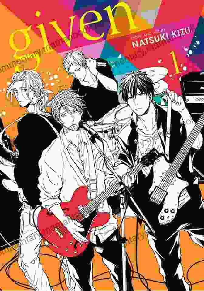 Given Manga Cover Given Vol 4 (Yaoi Manga) Diane Capri