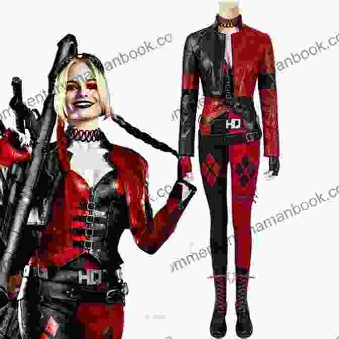 Harley Quinn In Her Iconic Black, White, And Red Costume Harley Quinn Black + White + Red (2024 ) #1