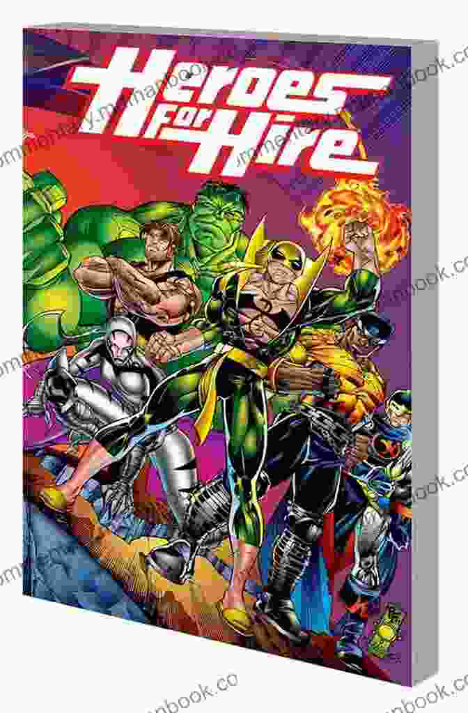 Heroes For Hire Vol. 1 #1 Cover Art Heroes For Hire: 10 12