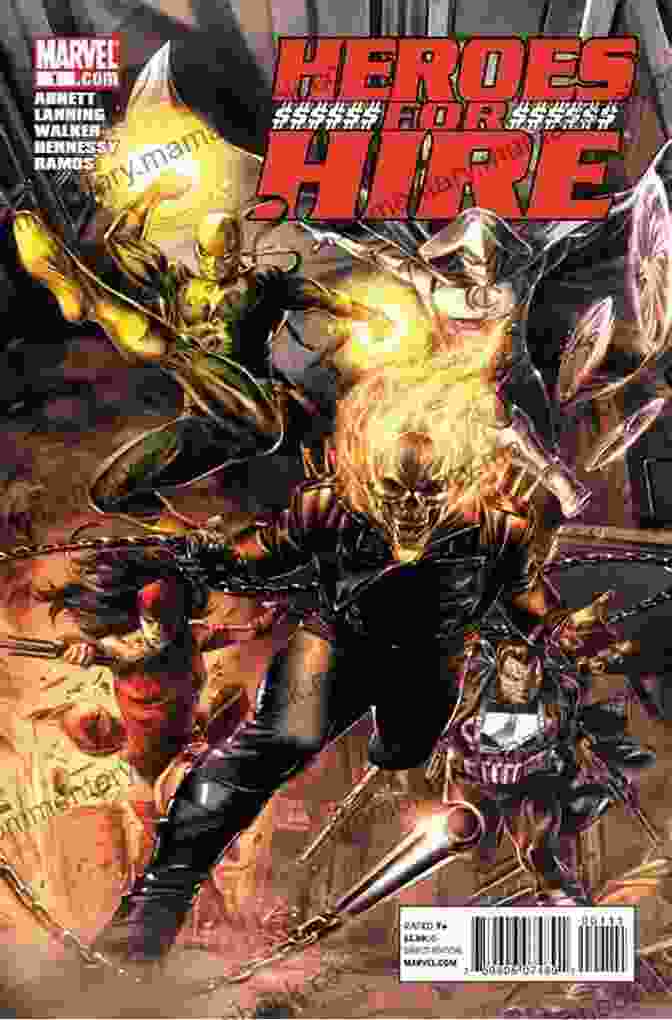 Heroes For Hire Vol. 1 #12 Cover Art Heroes For Hire: 10 12