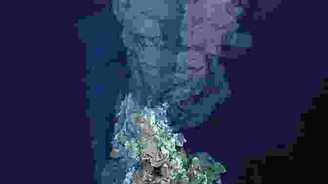 Hydrothermal Vent, A Volcanic Chimney In The Deep Sea, Supporting A Vibrant Ecosystem Of Unique Organisms Adapted To Extreme Conditions. No Map Could Show Them