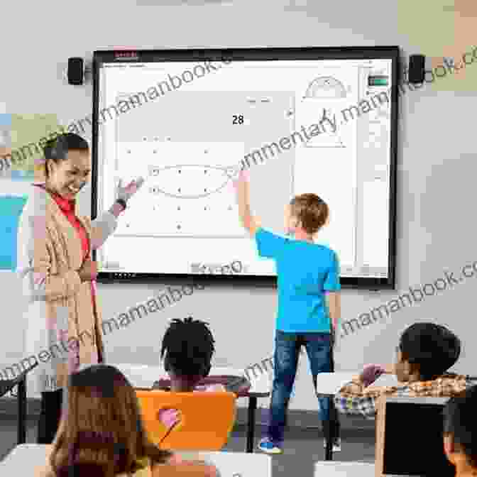 Interactive Whiteboard In A Classroom Setting Transform Your K 5 Math Class: Digital Age Tools To Spark Learning