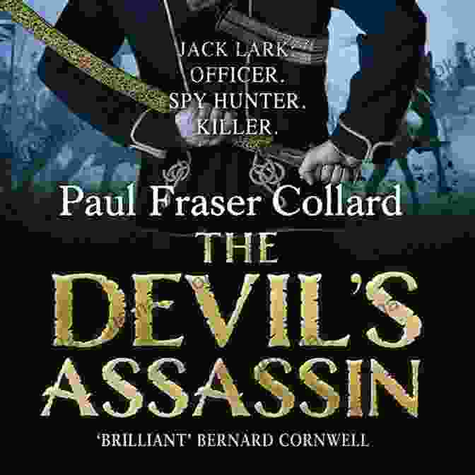 Jack Lark, The Devil Assassin, Standing In The Shadows With A Gun In Hand, His Face Obscured By A Mask. The Devil S Assassin (Jack Lark 3): A Bombay Based Military Adventure Of Traitors Trust And Deceit