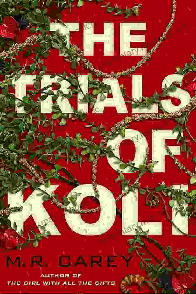 Koli The Rampart, A Brave Adventurer Standing At The Entrance Of A Vast Dungeon The Trials Of Koli (The Rampart Trilogy 2)