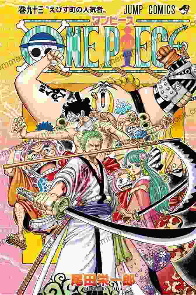 Komurasaki, The Tragic Heroine Of One Piece Vol 93 One Piece Vol 93: The Star Of Ebisu