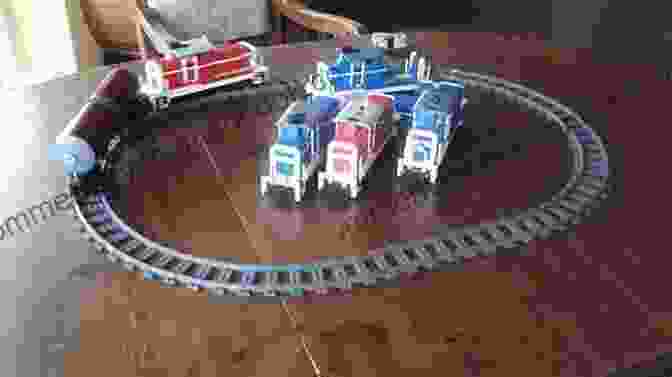 LEGO® BrickTrain Base MOC 12 Wheel Flat Bed Wagons With Metal Coils: Lego MOC Building Instructions (LEGO Train MOC Plans)