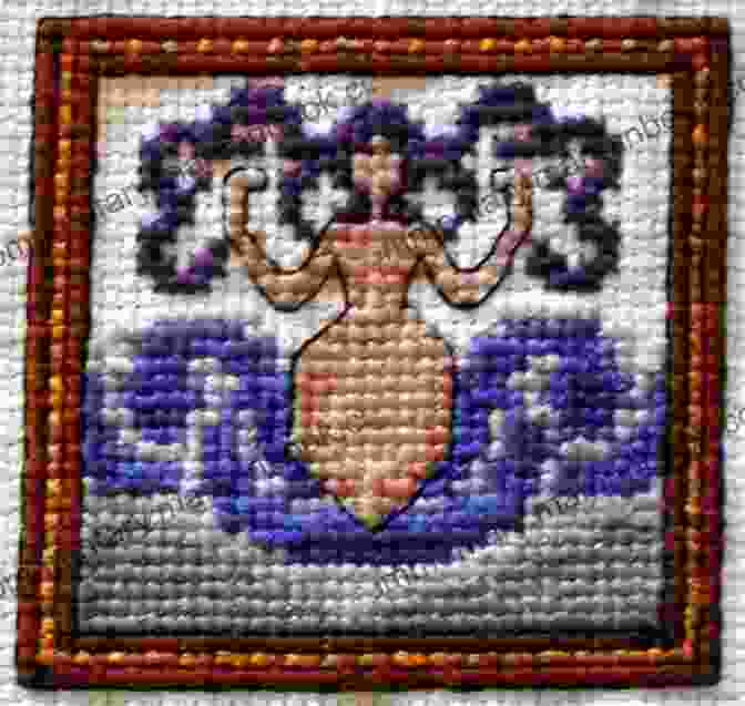 Maiden Goddess Counted Cross Stitch Pattern Three Phases Of The Goddess Counted Cross Stitch Pattern
