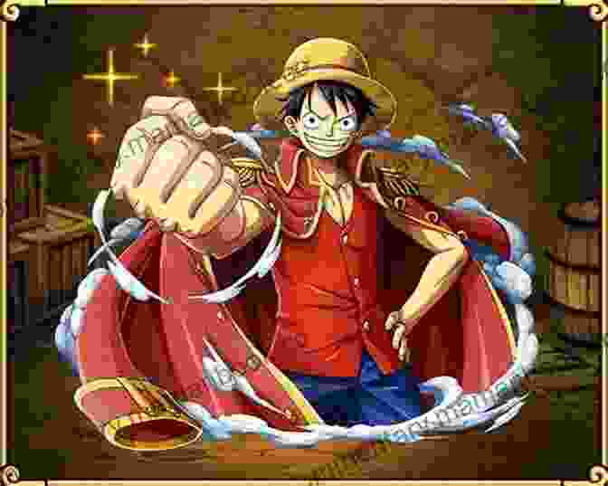 Monkey D. Luffy, The Optimistic And Determined Captain Of The Straw Hat Pirates. One Piece Vol 56: Thank You (One Piece Graphic Novel)