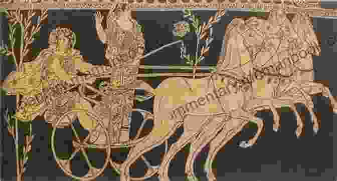 Pelops And Hippodameia In A Chariot Race Wheels Of Fate: The Story Of Pelops And Hippodameia (Mythologia)