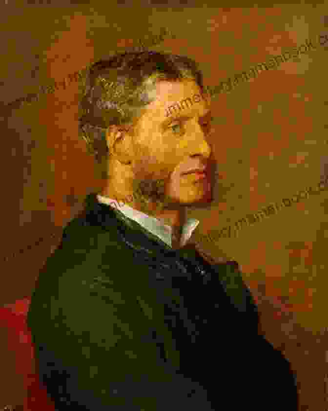 Portrait Of Matthew Arnold, A Victorian Poet And Literary Critic, Known For His Essay On France In The 18th Century. Critical Miscellanies (Vol 3 Of 3 Essay 8 France In The Eighteenth Century