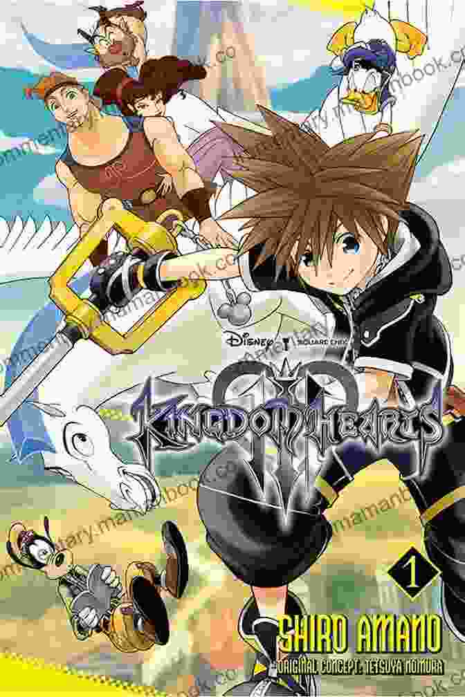 Shiro Amano's Captivating Artwork For Kingdom Hearts III Kingdom Hearts III #21 Shiro Amano