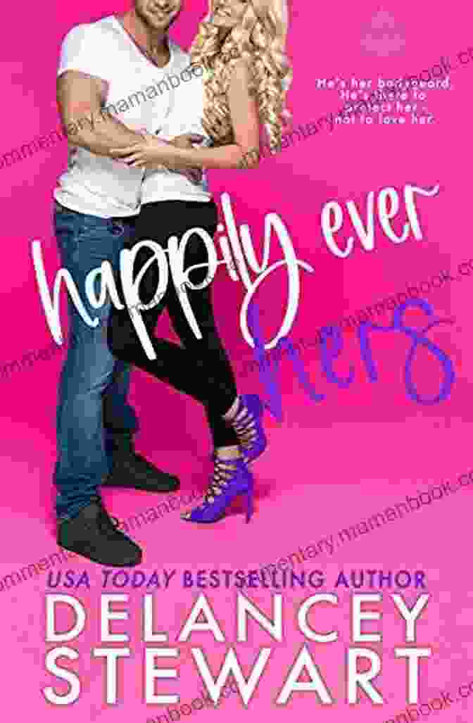 Singletree Book Cover Featuring A Small Town Setting And A Couple Laughing Happily Ever Hers : A Small Town Fake Relationship Romantic Comedy (Singletree 2)