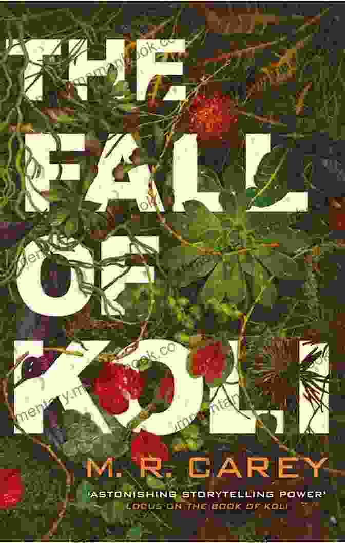 The Fall Of Koli Book Cover Featuring A Rogue Standing On A Cliff Overlooking A Battle The Fall Of Koli (The Rampart Trilogy 3)