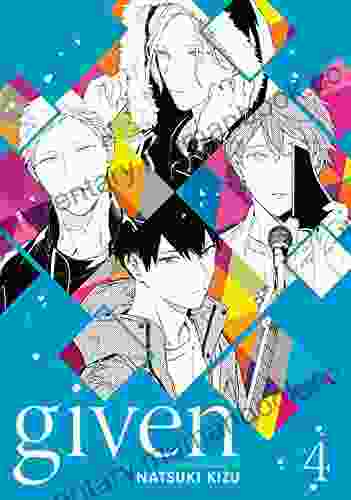 Given Vol 4 (Yaoi Manga) Diane Capri