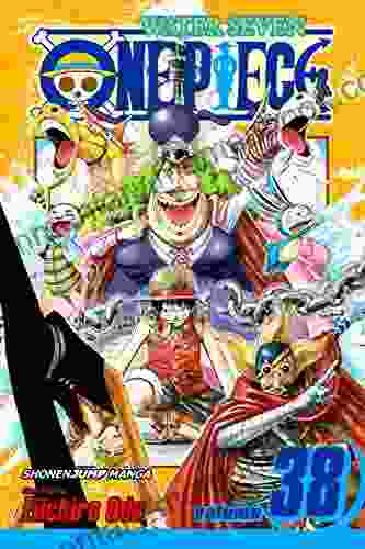 One Piece Vol 38: Rocketman (One Piece Graphic Novel)