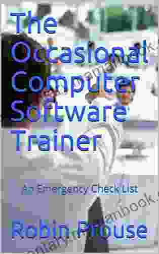The Occasional Computer Software Trainer: An Emergency Check List