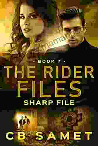 Sharp File: Romantic Suspense Archaeology Adventure Novel (The Rider Files 7)