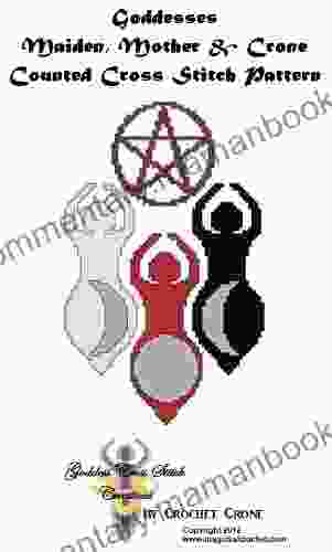 Three Phases Of The Goddess Counted Cross Stitch Pattern